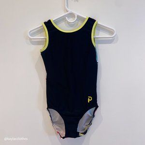 Plum Practicewear Flip Side Leotard